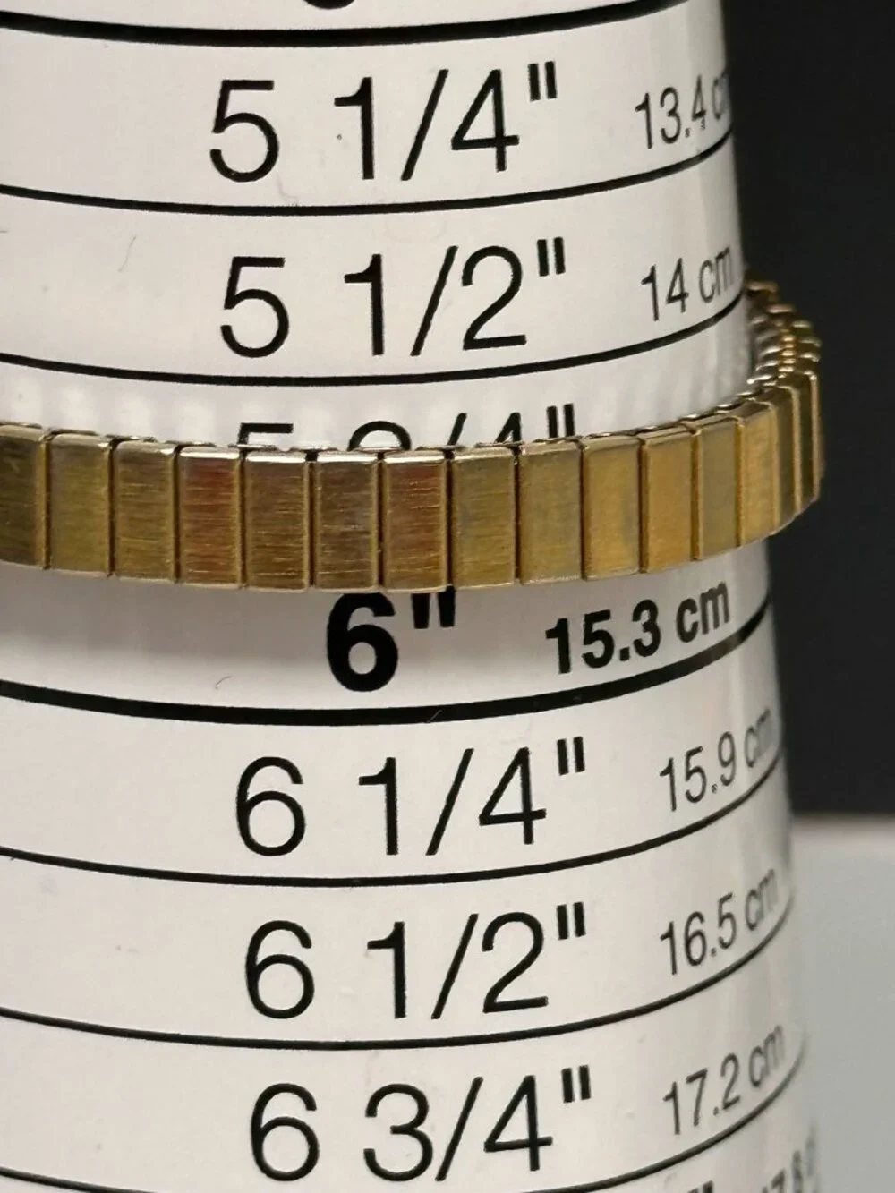 Vintage Acqua Manual Wind Watch Women Gold Tone Stretch Expansion Band 6